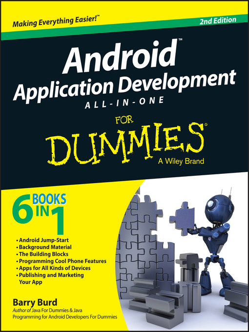 Title details for Android Application Development All-in-One for Dummies by Barry Burd - Available
